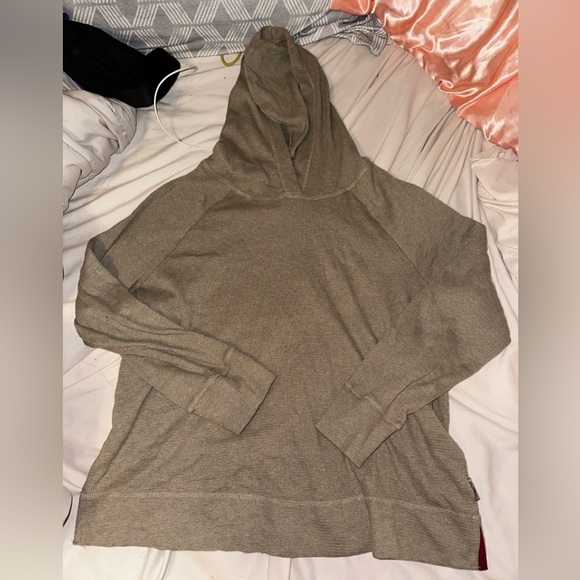 Waffle Knit Hoodie - Picture 1 of 3